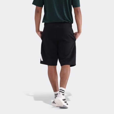 Essentials Big Logo Single Jersey Shorts