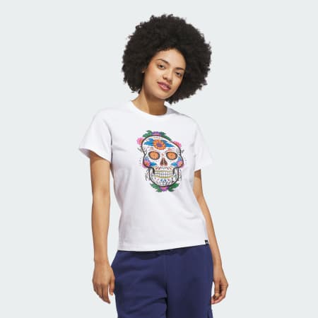 Camiseta Gr&aacute;fico Sugar Skull