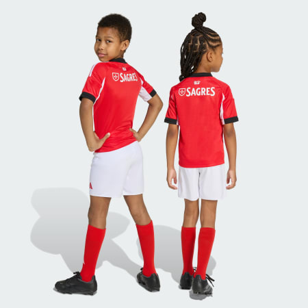 Echipament Mini Home Benfica 25/26 pentru copii