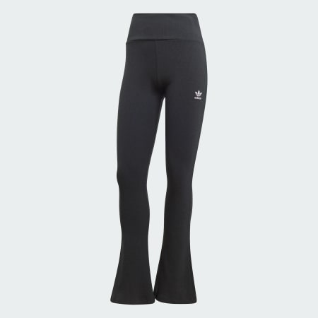 Essentials Rib Flared Pants
