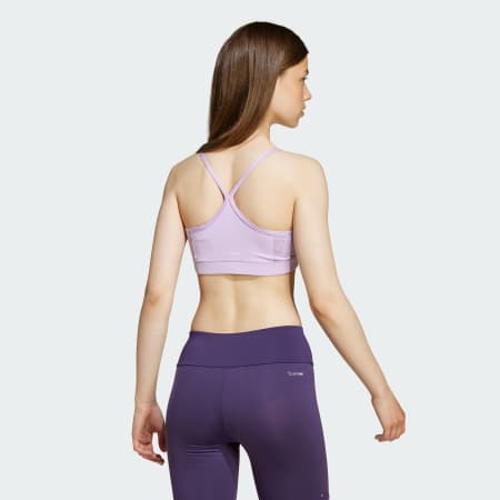 Train Essentials Glam Print Bra Kids