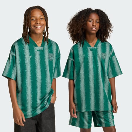 ADIDAS MINECRAFT OVERSIZED JERSEY TEE