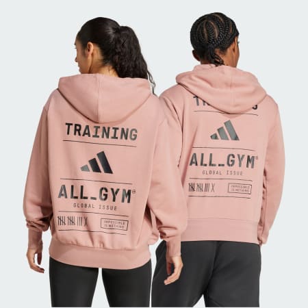 Clothing All Gym Category Pump Cover Hoodie Pink adidas South Africa