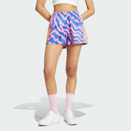 Pantaloni scurți adidas x FARM Rio Firebird