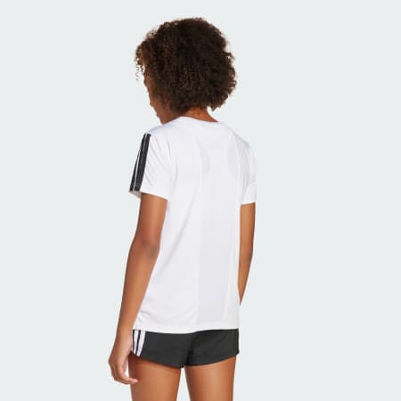 تيشيرت للفتيات Training Essentials 3-Stripes