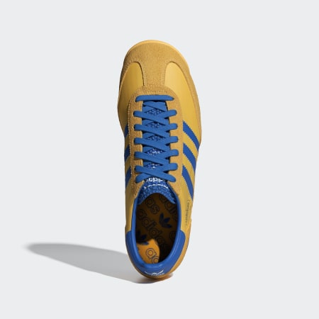 Bright yellow shop adidas trainers