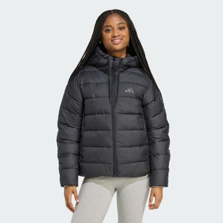 Veste à capuche Essentials CLIMAWARM 3-Stripes Synthetic Down