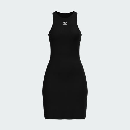 RIB TANK DRESS W