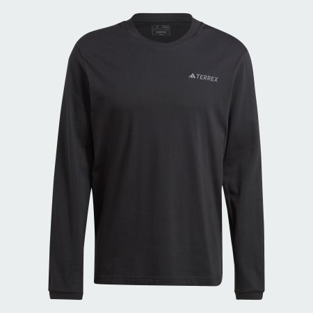 Terrex Xploric Logo Long Sleeve Tee