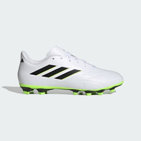 White adidas deals football boots