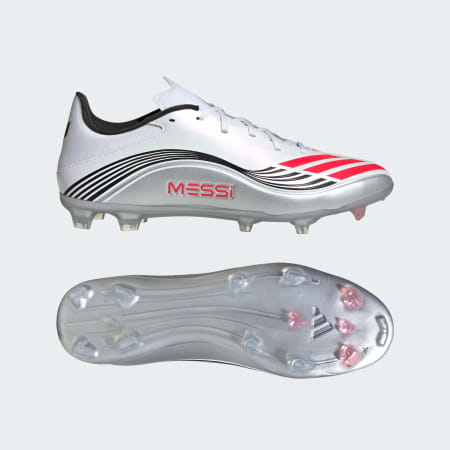 F50 Messi League Firm/Multi-Ground Boots