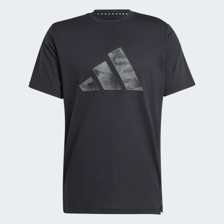 تيشيرت Train Essentials Camo Graphic Logo