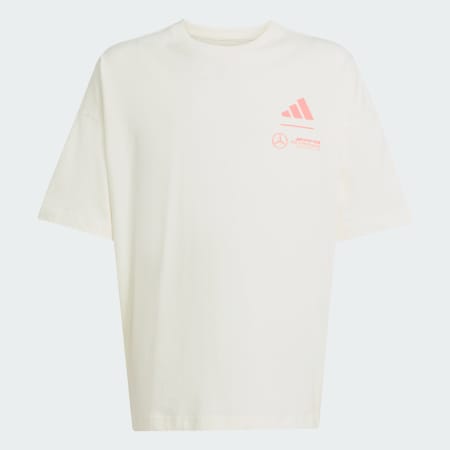 Tricou de vară cu imprimeu Mercedes - AMG Petronas Formula One Team pentru copii