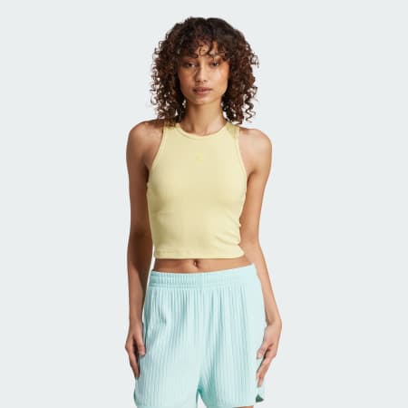Essentials Ribbed Tank Top