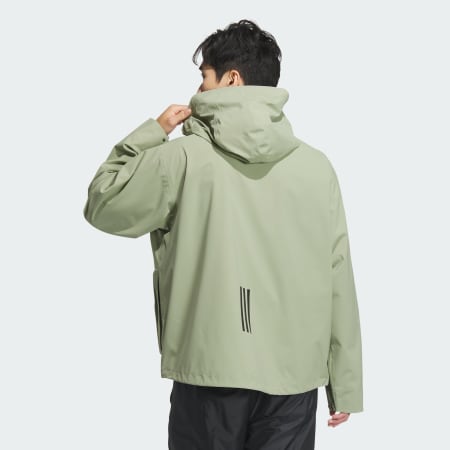 Tech Rain Jacket