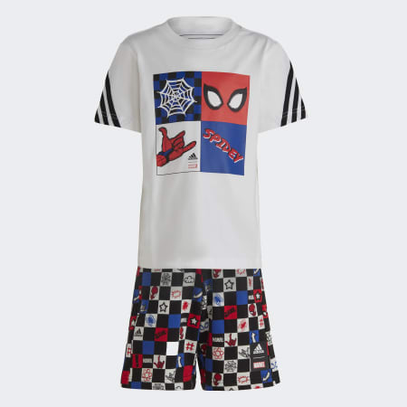 סט חולצת טי-שירט adidas x Marvel Spider-Man