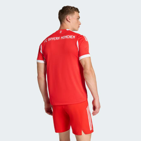 FC Bayern 25/26 Home Authentic Jersey