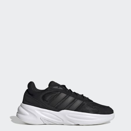 Adidas cloudfoam cheap black men