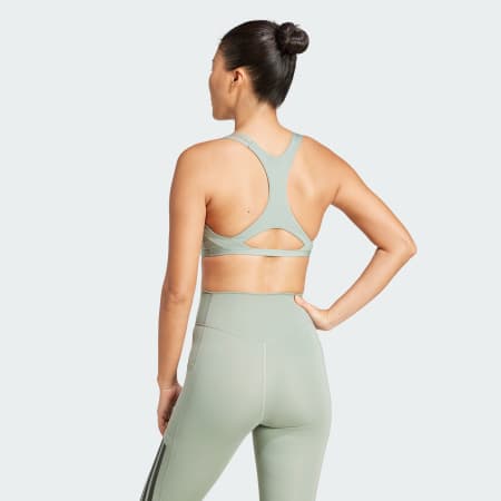 חזיית אימון עם תמיכה קלה Aeroimpact Luxe Training
