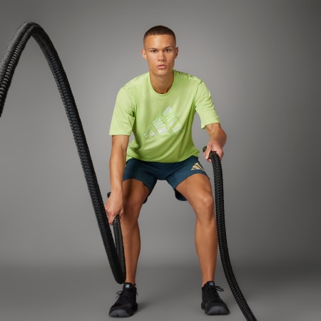 HIIT Graphic Slogan Training Tee