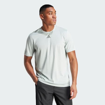 Camiseta HIIT Slogan Training