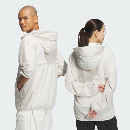 Woven UPF Jacket