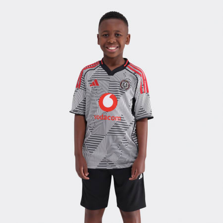 Orlando Pirates 25/26 Away Jersey Kids