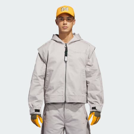 Bad Bunny x Mercedes - AMG Petronas Formula One Team Zip Up Track Top