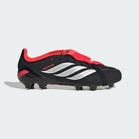 PREDATOR ELITE Fold-Over Tongue Firm Ground Football Boots Kids