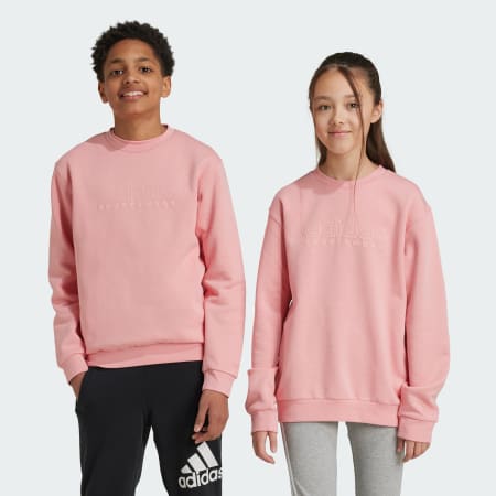 ALL SZN Graphic Crew Sweatshirt Kids