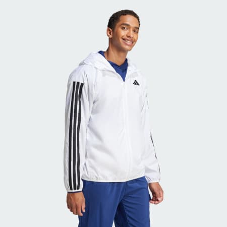 Essentials 3-Stripes Windbreaker
