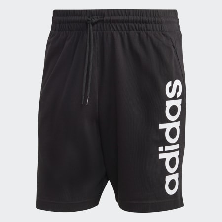 Pantaloni scurți cu logo liniar din tricot simplu AEROREADY Essentials