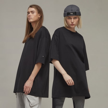 Y-3 Boxy Short Sleeve Tee