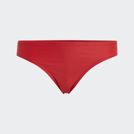 Bikini cu logo cu bare late