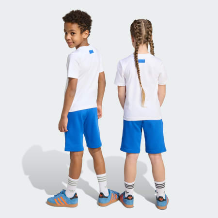 Adidas X Disney Shorts and Tee Set Kids