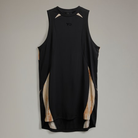 Y-3 Rust Dye Tank Dress