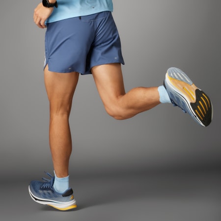 Own The Run 3-Stripes Shorts