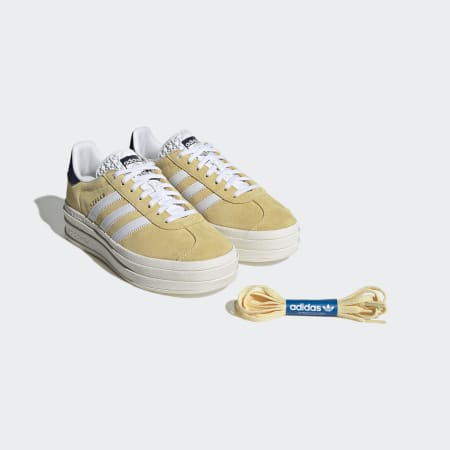 Adidas gazelle 2025 super yellow