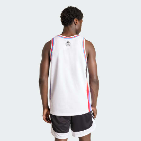 Tricou Paris Basketball pentru meciuri &icirc;n deplasare, pentru bărbați