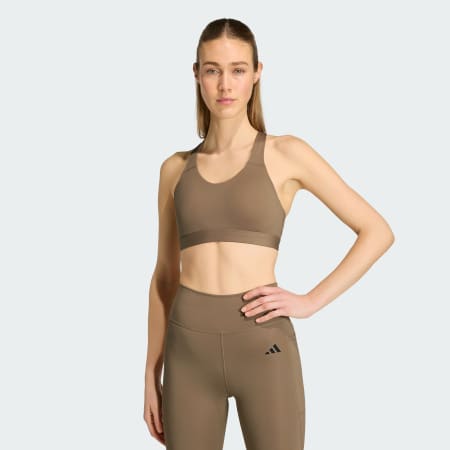 Optime Essentials Workout High Support Bra