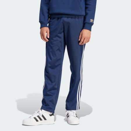 Adidas track pants navy hotsell