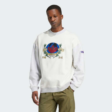 Adidas men's sweatshirt online on sale