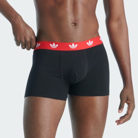COMFORT FLEX COTTON TRUNK 3 PACK UNDERWEAR