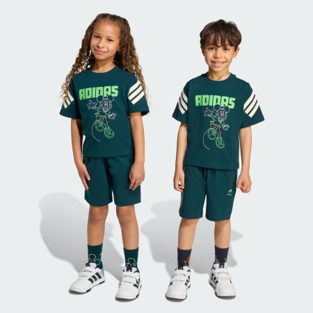 Disney Mickey Mouse Tee Set Kids