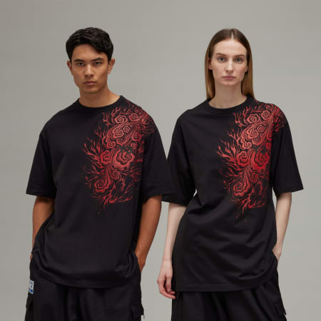 Y-3 JFA Short Sleeve Tee