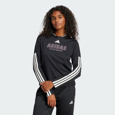 Tiro Cut 3-Stripes Mesh Long Sleeve Jersey