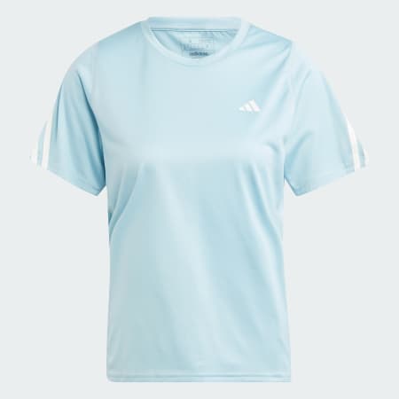 Run Icons 3-Stripes Low-Carbon Running Tee