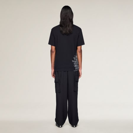 TRICOU CU M&Acirc;NECĂ SCURTĂ Y-3 GFX