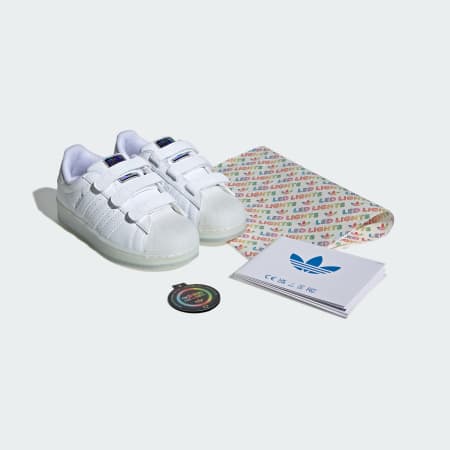 Superstar LED Lights Comfort Closure Shoes Kids