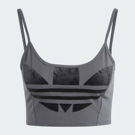 Large Trefoil Bra Top